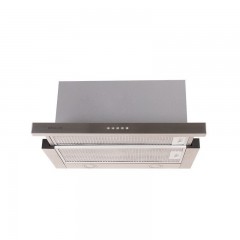 Davoline Ios Ultra Plus Συρόμενος Απορροφητήρας 60cm Inox